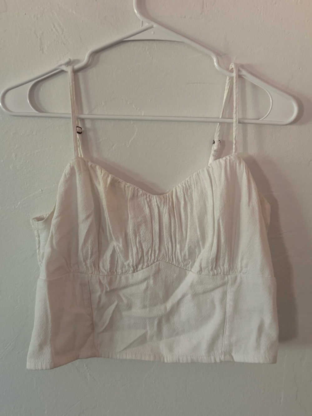 Linen Hollister Tank